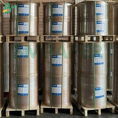 ورق تغليف طعام دهني قابل لإعادة التدوير أبيض 35 جرامًا لتغليف الهامبرجر، مجموعة 7