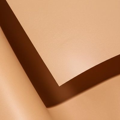 ورق النسيج القابل للطباعة على سطح المكتب A3 A4 حجم ورق النسيج مع جانب واحد مغلفة سمك 0.2mm