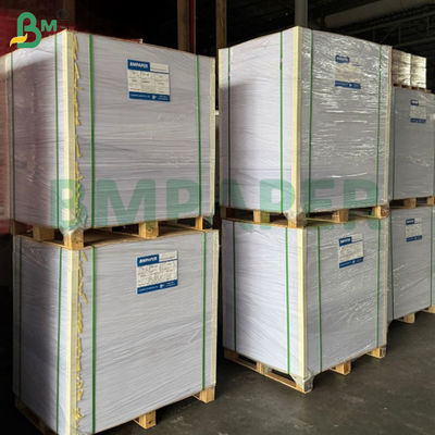 300 غرام من اللوحة البيضاء السوبر بلا غطاء السطوح الناعمة خالية من الحمض 19 × 24 "