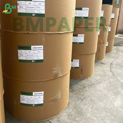 White Vellum Finish Bristol Paperboard 65lb 110lb Uncoated Cardstock