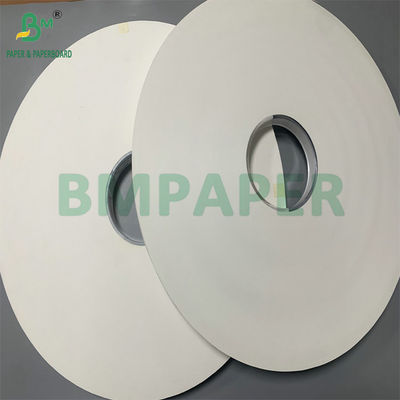 ورق تغليف القش بدرجة غذائية 32 مم 24 جم / م² 28 جم / م² لتغليف القش الفردي