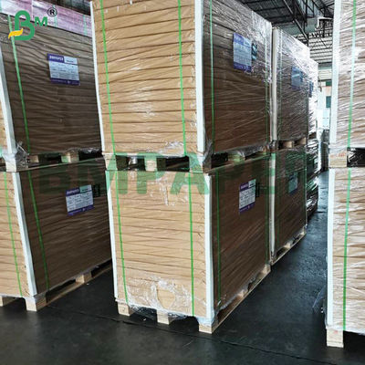 ورق بطانة غطاء الختم 460gsm ورق مقوى أبيض غير مطلي ماص للحشية