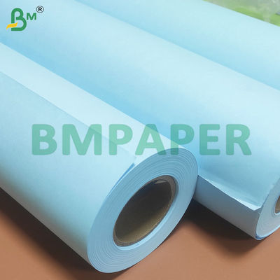 صفحة مزدوجة زرقاء 80 غراماً ورق النموذج للوحة الهندسة