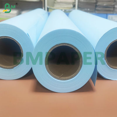 صفحة مزدوجة زرقاء 80 غراماً ورق النموذج للوحة الهندسة