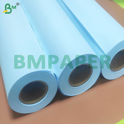 صفحة مزدوجة زرقاء 80 غراماً ورق النموذج للوحة الهندسة