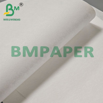 لفة ورق ترشيح القهوة بالتنقيط بيضاء عالية القوة للإغلاق 23 جم