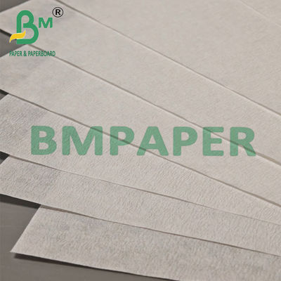 لفة ورق ترشيح القهوة بالتنقيط بيضاء عالية القوة للإغلاق 23 جم