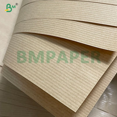 70gsm Smooth Brown Stripped Kraft Paper Sheets for Packing