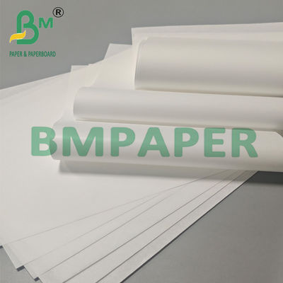 40 جرام 50 جرام ورق جزار مبيض مقاوم للزيت للف اللحوم 30 × 30 سم