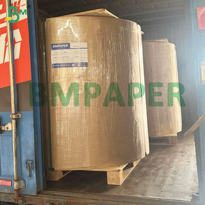 Tear Resistant Brown Kraft Envelope Paper 95gsm Good Toughness