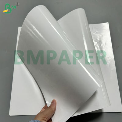 80gram Coating Glossy C1S Paper For For Bottle Labels 70cm 80cm