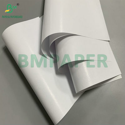 58gsm 60gsm High gloss Smooth Finish Low Weight Coated Paper For Printing