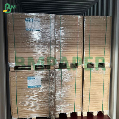 ورق تغليف سيجارة أبيض ناعم ورق الفن C1S 90 غرام 100 غرام