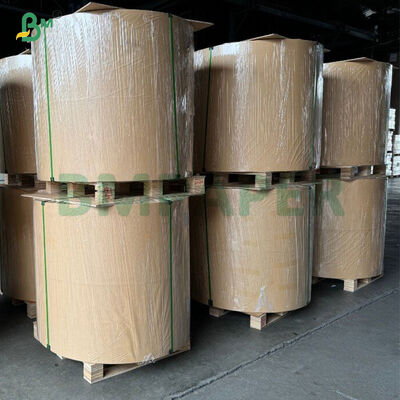 70 غرام 80 غرام ورق الكرافت الملمع المقطوع من جانب واحد للكتب الغذائية