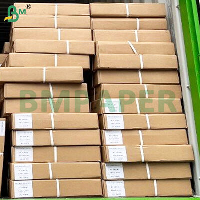 80 Gsm 2 inch 3 inch Core Size White CAD Plotter Paper Rolls