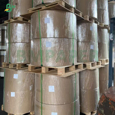 65 غرام من الورق الزجاجي الملمع المغطى بالسيليكون 215 ملم 1070 ملم في اللف