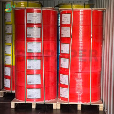 78g CB CFB CF غير الكربونية 4 طبقات لوجستيات طلب التسليم الورق النسخ