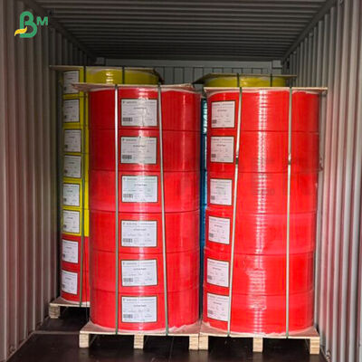 76 غرام CB CFB CF NCR الورق غير الكربوني السوداء الصورة 1/2 " 19 " العرض