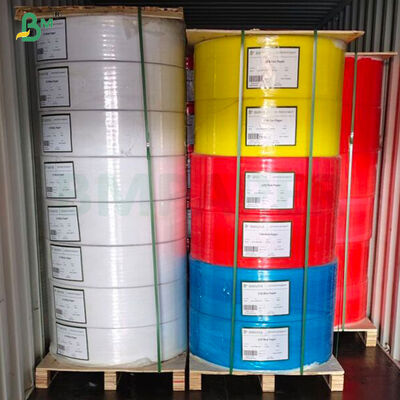 76 غرام CB CFB CF NCR الورق غير الكربوني السوداء الصورة 1/2 " 19 " العرض