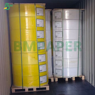 50-80GSM ورق NCR عالي النسخ خال من الكربون 80GSM أبيض / أزرق / وردي / أخضر