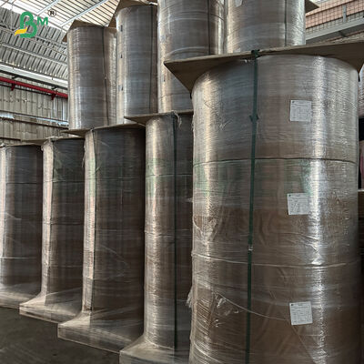 56gsm Red Wax Coated Paper For Mango Growing Protection Packing Paper
