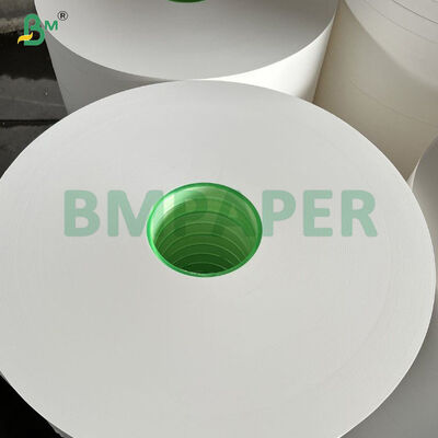 FDA Moisture Resistance White Drinks Straw Wrapping Paper In Roll
