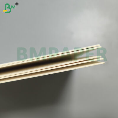 لوح لب الورق شديد الامتصاص 0.4-2.0 مم لبطاقات الوقايات من البيرة أبيض طبيعي