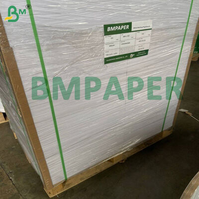 لوح لب الورق شديد الامتصاص 0.4-2.0 مم لبطاقات الوقايات من البيرة أبيض طبيعي