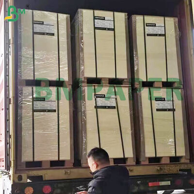 لوح لب الورق شديد الامتصاص 0.4-2.0 مم لبطاقات الوقايات من البيرة أبيض طبيعي