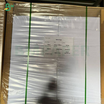 75 غرام بيضاء مقاومة للدموع عالية القوة الرطبة ورق ملصق البيرة 65x95 سم في ورقة