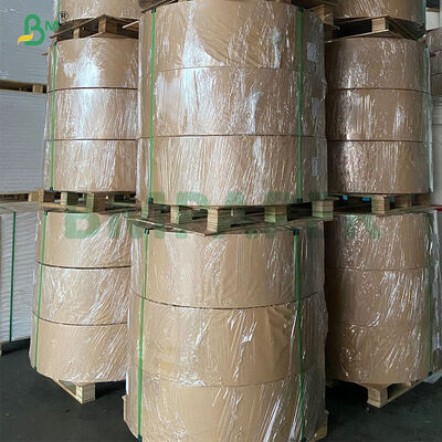 65gsm 70gsm White Biodegradable  Wet Strength Paper For Beer Labels 
