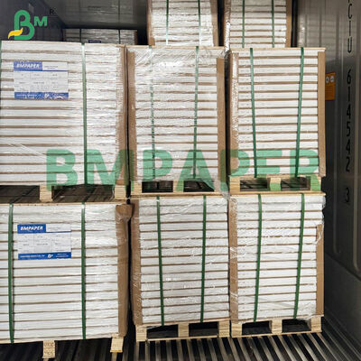 ورق كرافت كوبستوك مادة جيدة مضادة للنفاذية لأكواب وأوعية الورق