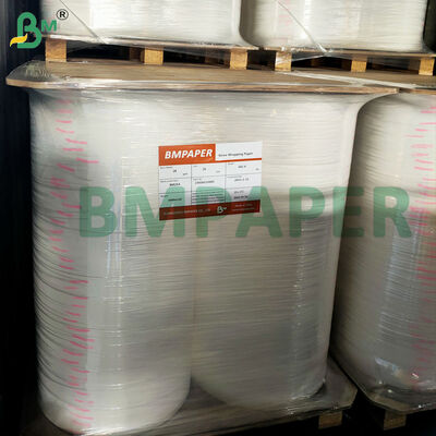 ورق التغليف الخارجي من القش 24gsm 26gsm 28gsm لفة مقطعة 27mm 30mm