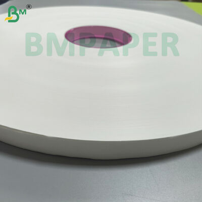 الورق الأساسي لحزمة السجائر الورق المتداول للبيض 25 غرام