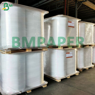 الورق الأساسي لحزمة السجائر الورق المتداول للبيض 25 غرام