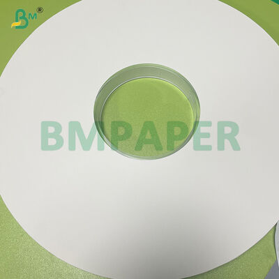Printable Good Tensile Strength 28grams White Straw Packing Paper OBA Free

