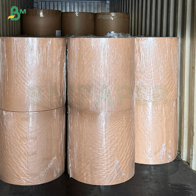 الورق الكرافت الطبيعي غير المبيض 80 غرام من الدرجة الغذائية لتعبئة الخبز