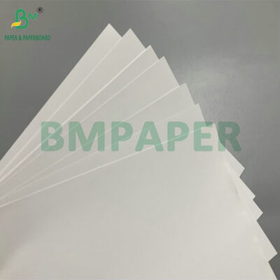 80 غرام C1S الورق المطلي من جانب واحد لامع / غير متلازم لصنع الملصق الذاتي