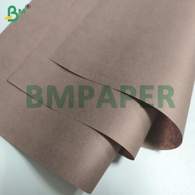 Coffee Silicone Treated Non Stick Parchment Paper For Baking Cupcake Wrapping
