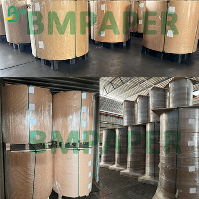 Coffee Silicone Treated Non Stick Parchment Paper For Baking Cupcake Wrapping