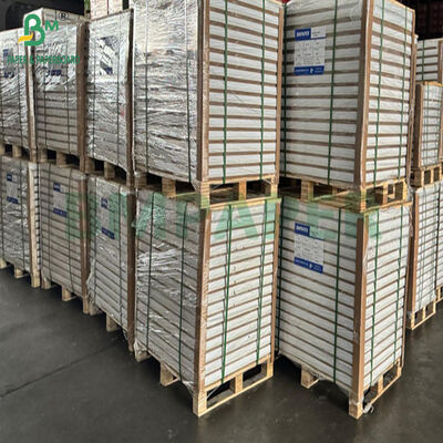 100 غرام 130 غرام 70 × 100 سم طلاء 1 الجانب من ورق الفضة المعدنية للحزمة