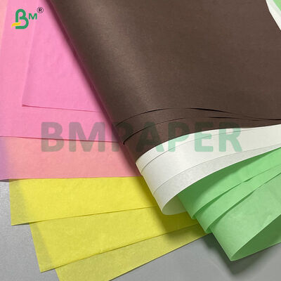 40 غرام 50 غرام القهوة البيضاء الوردية المقاومة للدهون لحم الخبز اللون الكعك الورق المكمل