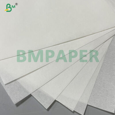 35G 40G kit7  White Greaseproof Paper For Sandwich Hamburger Packaging   
