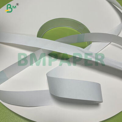 ورق أبيض ناعم مغلف بقش 24 جرامًا 28 جرامًا لتعبئة القش الفردية