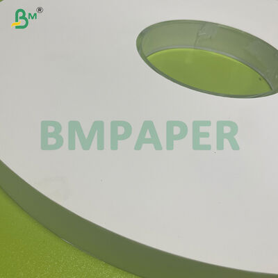 28gram Food Grade White Straw Wrapping Paper 32mm 35mm 37mm Width Roll

