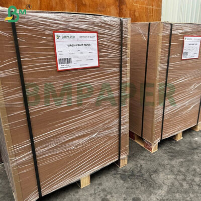 80 غرام من ورق الكرافت العذراء لإنتاج حقيبة 73 سم × 89 سم