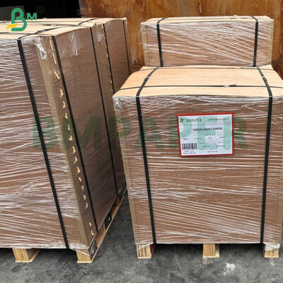 80 غرام من ورق الكرافت العذراء لإنتاج حقيبة 73 سم × 89 سم