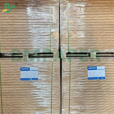 190-350gsm + 10gsm PE مغلف بالمواد الغذائية الصحن الآمن أوراق الورق