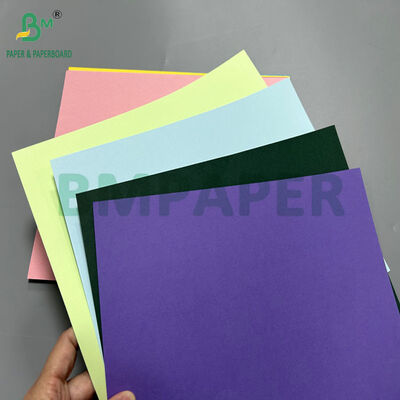 150gsm 180gsm ورق ملون ناعم لطباعة النشرات 8.5 "× 11"