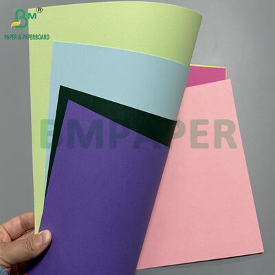 150gsm 180gsm ورق ملون ناعم لطباعة النشرات 8.5 "× 11"